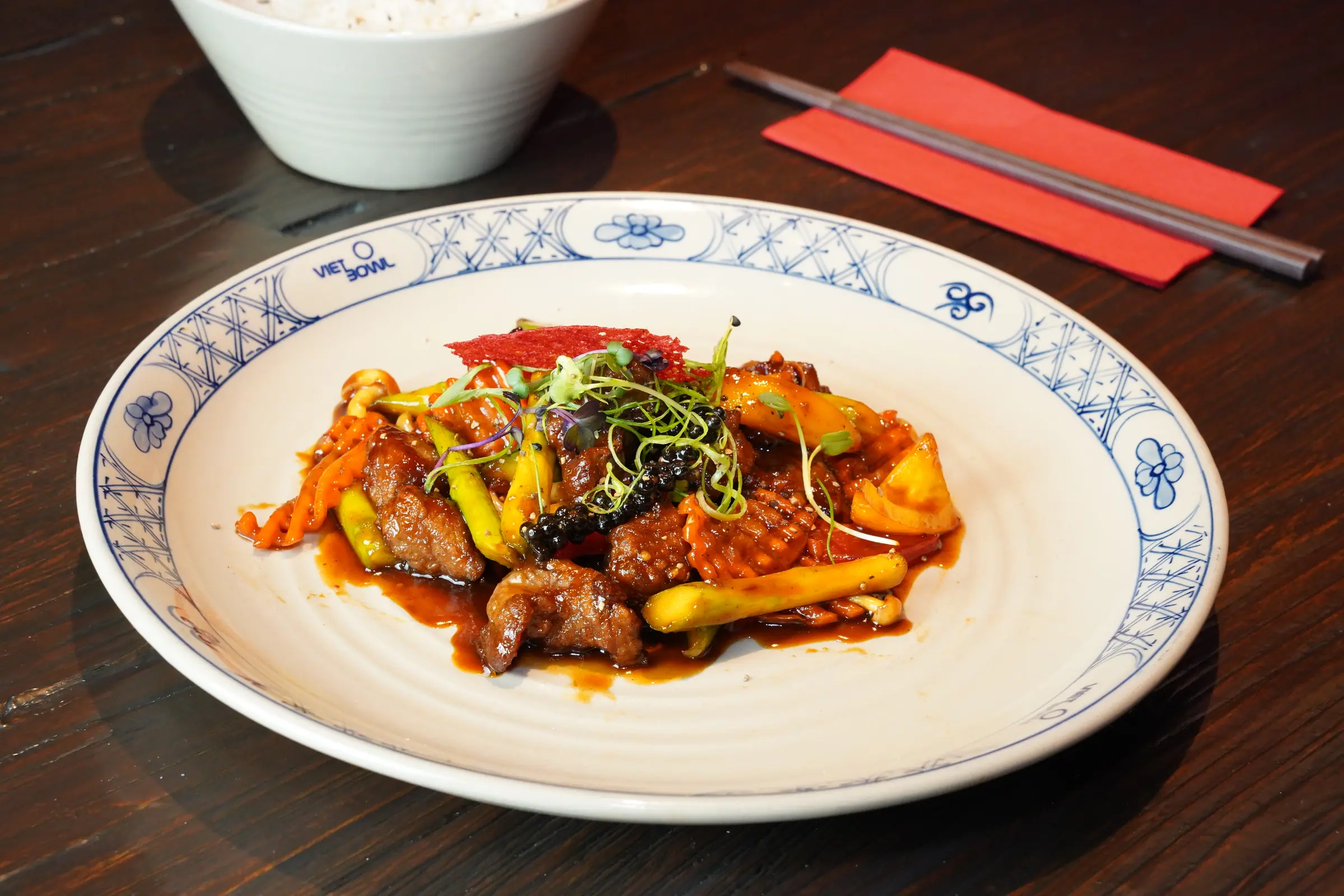 Green Pepper Beef