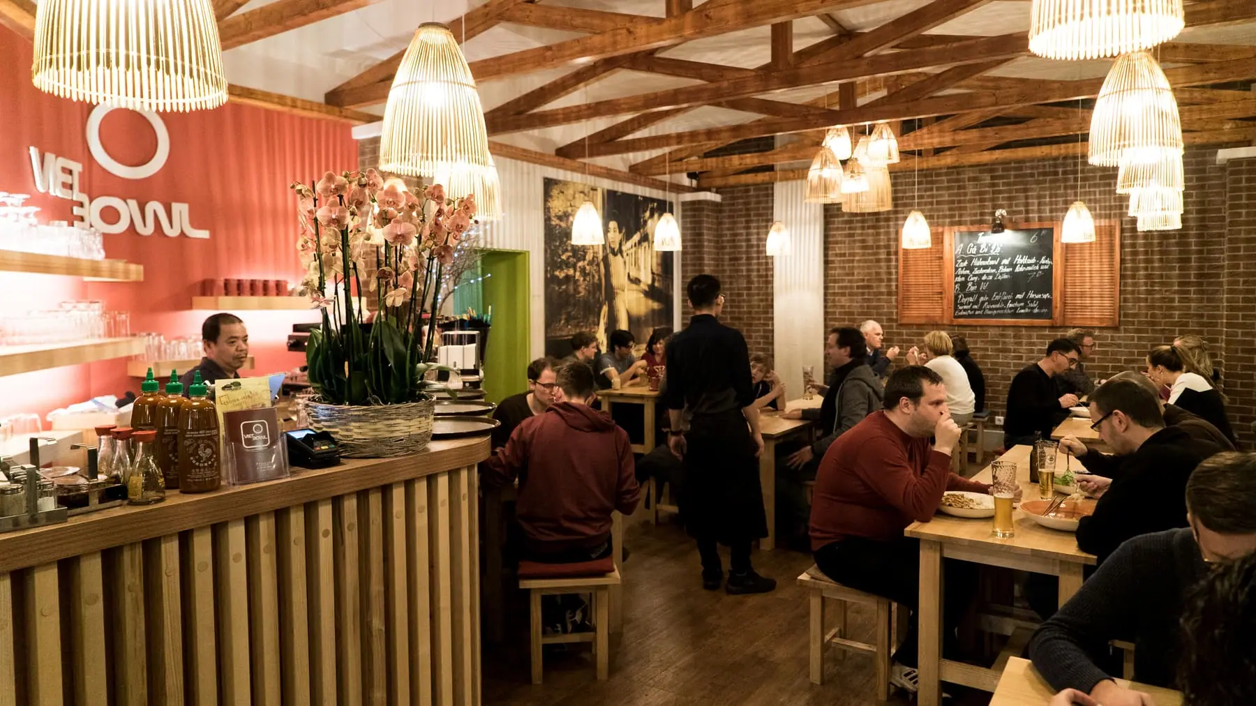 VietBowl Friedrichshain — Gastraum